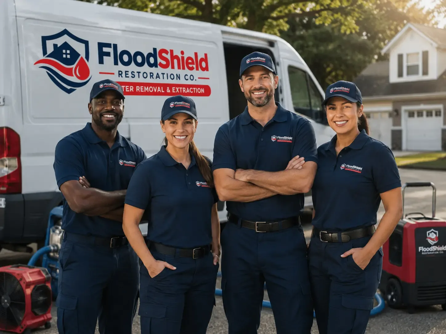 Flood Damage Restoration company in Spring Valley, NY