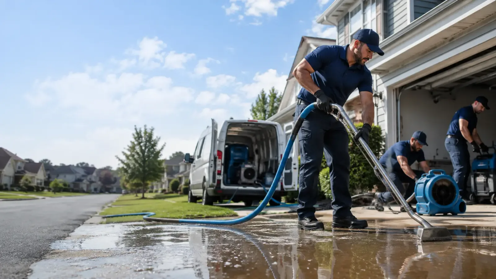 Flood Damage Restoration in Spring Valley, NY